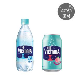 [20+24]더 빅토리아 탄산수/탄산음료 500ml 20펫&350ml 24캔 골라담기 택2