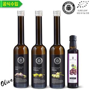 [더지완스]라치나타 엑스트라버진 올리브유500ml*3+모데나250ml