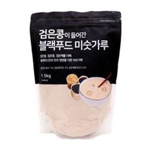 태광선식 검은콩이 들어간 블랙푸드 미숫가루, 1개, 1.5kg