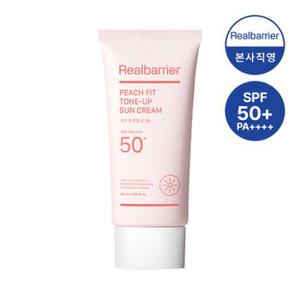 피치 핏 톤업 선크림 SPF 50+ PA++++ 50ml [GIFT]크림 25ml + 로션10ml