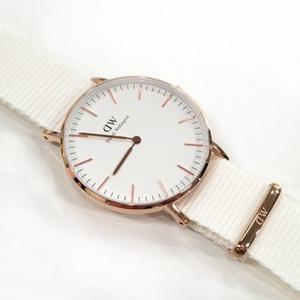 다니엘웰링턴 Classic White Nato 공용시계 DW00600309