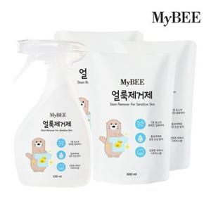 마이비 얼룩제거제 용기330ml+리필300mlx3팩