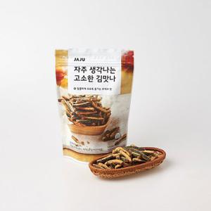 자주 생각나는 고소한 김맛나