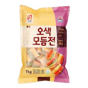 사조 오색모듬전 1kg