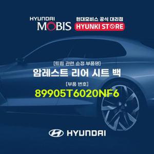 현대모비스암레스트 리어 시트 백 (89905T6020NF6)