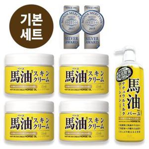 로시 마유 스킨 크림 220gX4+내추럴 밀크 로션 485ml[33538460]