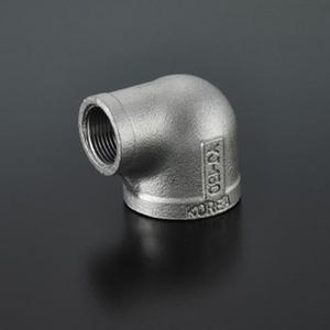 스테인리스 나사식 관이음쇠 - 이경 엘보 Reducing Elbow 40AX15A