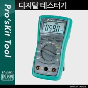 Prokit 털 DC AC 전류 저항 테스터기MT-1232