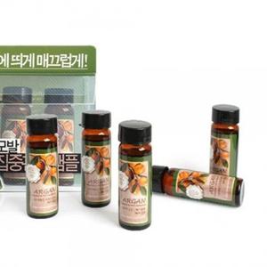 아르간오일 매끄럽게 헤어앰플 15ml 5입