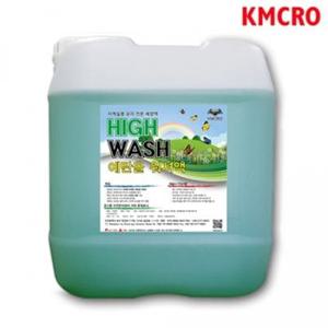 KMCRO 하이 워시 HIGH WASH 18.75L 말통 에탄올 워셔액