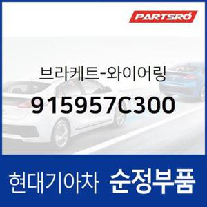 브라켓-와이어링 (915957C300)  뉴 파워트럭 4X2, 뉴 파워트럭 6X2, 뉴 파워트럭 6X4, 뉴 파워트럭 8X4/10X4, 트라고 6X4, 뉴 파워트럭 특장 4X2, 뉴 파워트럭 특장 6X4