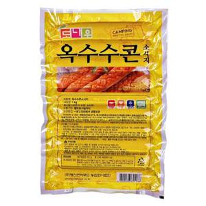 에스앤비 도 옥수수콘 소시지 1KG