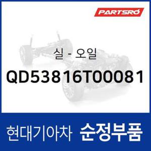 오일 씰 (O 오링)(QD53816T00081) 트라고 엑시언트 6X4, 트라고 엑시언트 8X4/10X4, 뉴 파워트럭 6X4, 트라고 엑시언트 특장 6X4, 트라고 엑시언트 특장 8X4, 뉴 파워트럭 특장 6X4 현대모비스부품몰