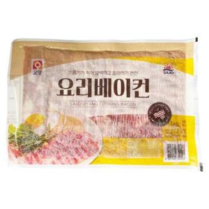 사조오양 요리 베이컨 1KG