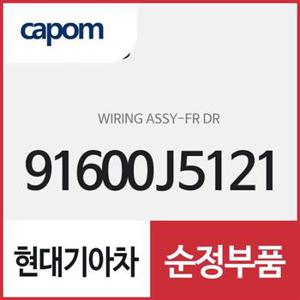 프론트 도어(운전석) 와이어링 (91600J5121) 스팅어