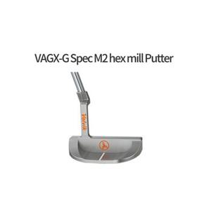 볼빅 게이지디자인 G2 엠투 헥스 밀 퍼터 33인치 VAGX-Spec M2 hex mill Putter