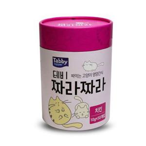 짜먹는 고양이 영양간식 츄르 치킨맛 50P (WA889D6)