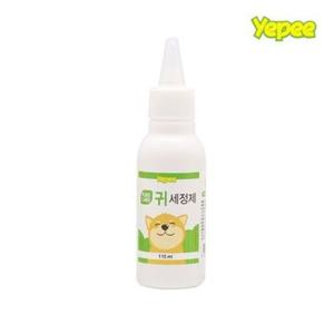 P448 강아지 귀세정제 110ml 귀청소 귀클리너 케어 (W56E8F3)