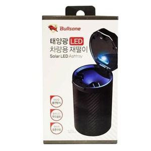 샤인빈 태양광 LED 원터치 버튼 차량용 재떨이 (W9332CE)