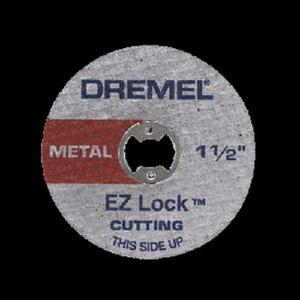 DREMEL 로터리툴 악세서리 EZ Lock강화 절단 EZ456B