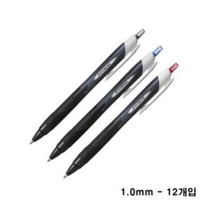 저마찰 유성볼펜 제트스트림볼펜 1.0mm/12개입 (W71BE7E)