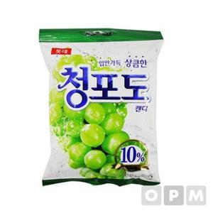 롯데 청포도 사탕(153g)