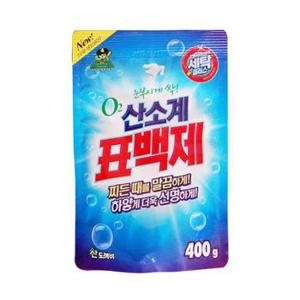 산도깨비 표백제 400g 1p 세탁세제 가루세제 표백제 깔끔 (S13974495)