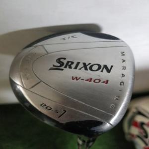 [중고]SRIXON W-404 우드 7번 20.5도 SR