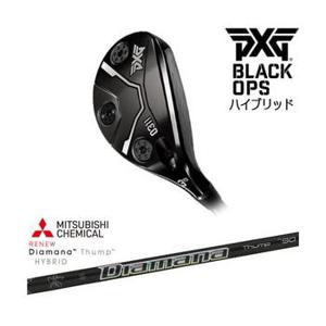 3459675 PXG 0311 BLACK OPS 하이브리드 UT 피엑스지 Diamana Thump Hybrid  UA3307297