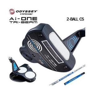 3494075 ODYSSEY Ai-ONE TRI-BEAM 2-BALL CS 퍼터 오른쪽용 STROKE LAB 90 스 PA3337170