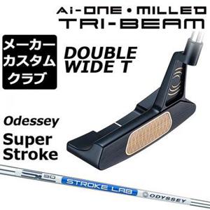 3484163 오디세이 Ai-ONE MILLED TRI-BEAM 퍼터 오른쪽용 STROKE LAB 90 스틸 PA3341810