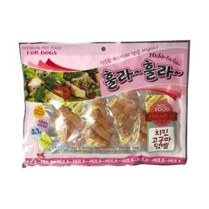 생활모음 치킨 고구마 덤벨 300g 강아지 간식 (WCEAD3B)