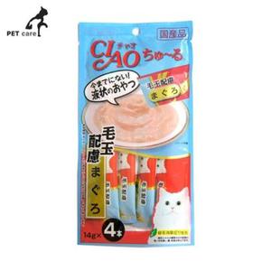 생활모음 츄루 파우치 (참치.헤어볼) (14g x 4p) (WCF3DC9)