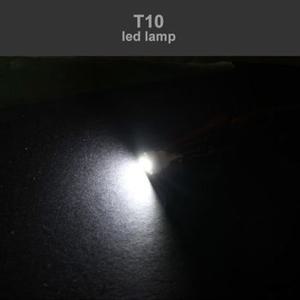 led전구 실내등 번호판등 미등 T10 X ( 2매입 )