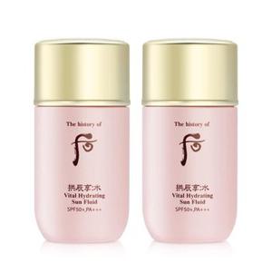 더후 공진향 수 수연 수분 선플루이드 선크림 60ml x 2개