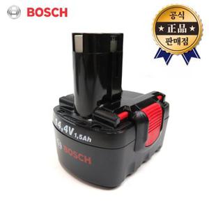 BOSCH 니켈수소배터리 2607337296 14.4V 1.5Ah Ni-MH 친환경 밧데리