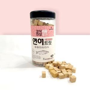 D18 애견간식 동결건조간식 연어트릿 100g (WDDFBF8)