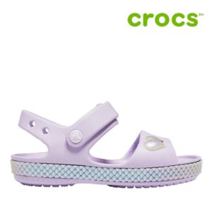 크록스 아동 샌들 /H12- 206145-530 Kids Crocband Imagination Sandal Lavender