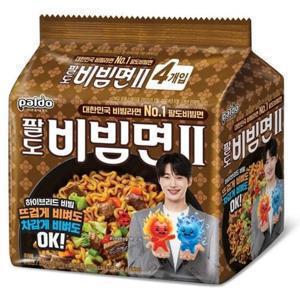 팔도 비빔면Ⅱ 130g*4개