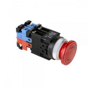 건흥전기 조광 푸쉬락 버섯형 비상 스위치 AC 1A1B 230V 25mm KBL25EA-L3A11