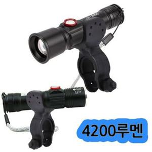 XHP60 LED 자전거 후레쉬 안전등 랜턴 저조등 라이트_W93D678