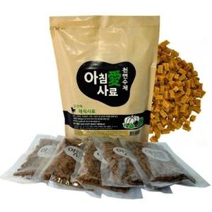 고단백 개별포장 가수분해 야채 수제사료 채식 1kg (WE339EA)