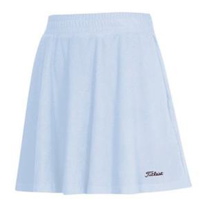 골프스커트 CQK TKPWC5653-61 TOWEL TERRY SKORT W SKY