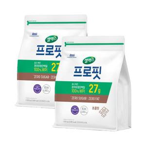 셀렉스 프로핏 초콜릿 파우더 파우치용 1,035g 2팩