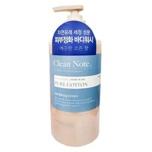 클린노트 퓨어코튼 바디워시 800ml (WE3C742)