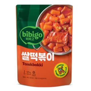 비비고 쌀떡볶이 575g