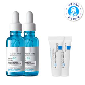 히알루 B5 세럼 30ml X 2 + [수분장벽키트] 히알루 세럼1.5ML*2 + 시카밤 3ML*2