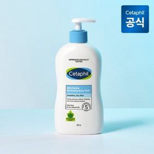 세타필 젠틀 바디워시 리프레싱 (산뜻한향) 400ml