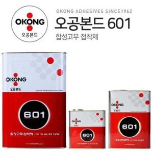 오공본드 합성고무 접착제 601본드 목재 레자 플라스 (WE50FA0)