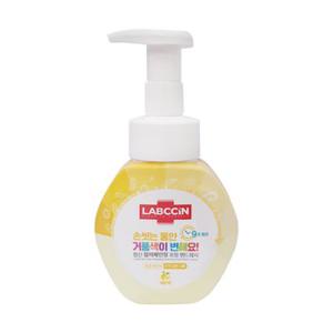 애경 랩신 컬러체인징 포밍 핸드워시 250ml 레몬향